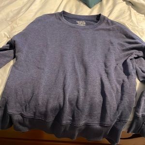 Blue Sweatshirt Size Small